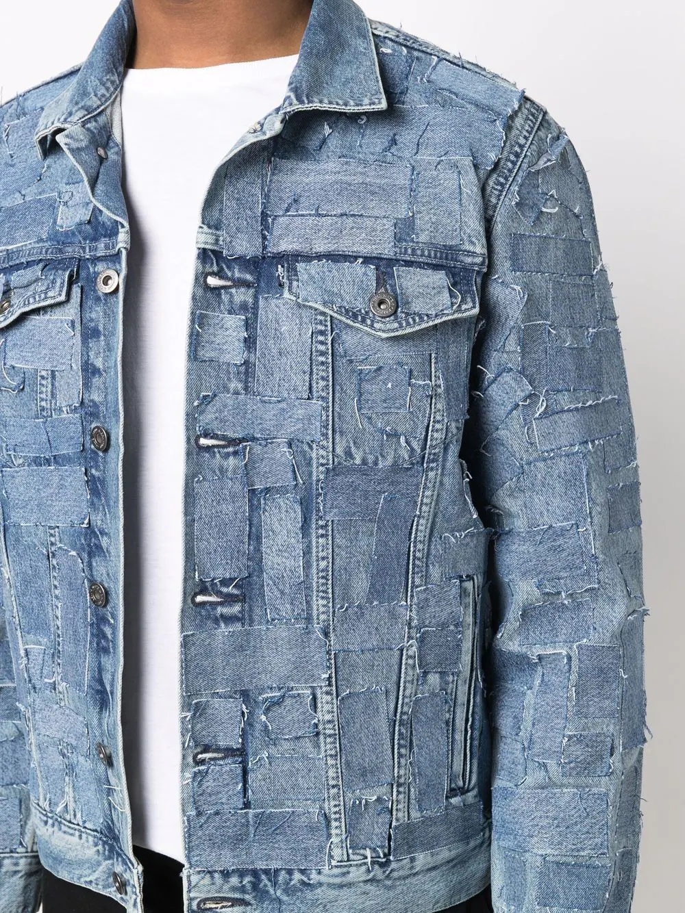 Type III trucker denim jacket - 5