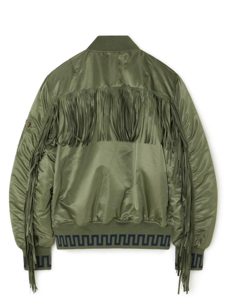 Alanui X Alpha Industries Bomber 3