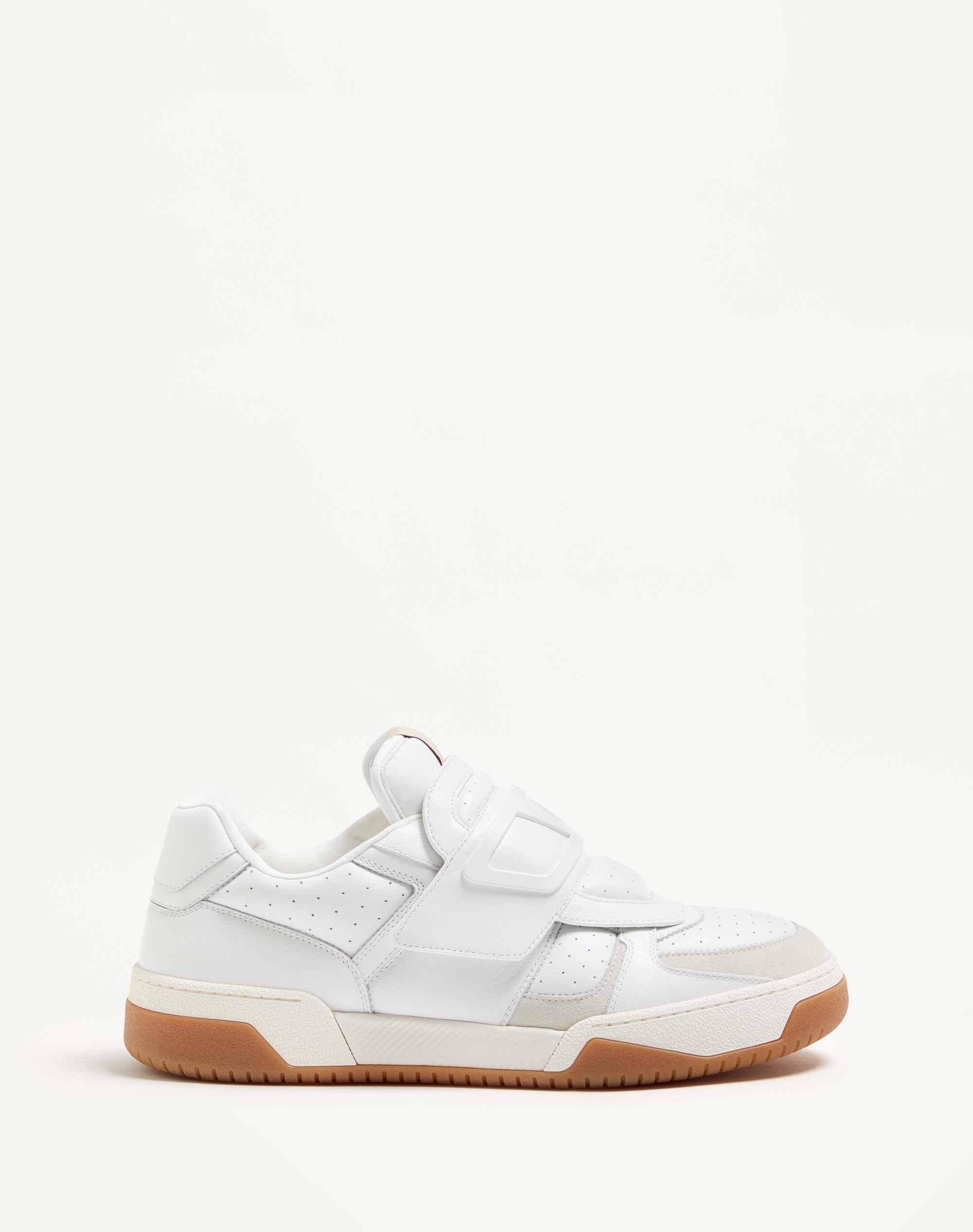 JOIE DE JOUER LOW TOP SNEAKER IN NAPPA CALFSKIN - 1