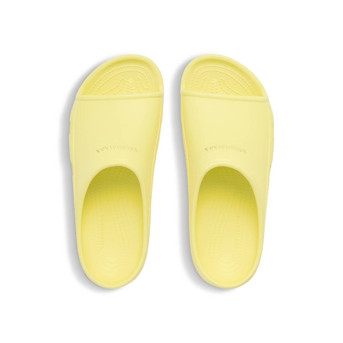 Men's Crocs™ Slide Sandal  in Yellow - 6