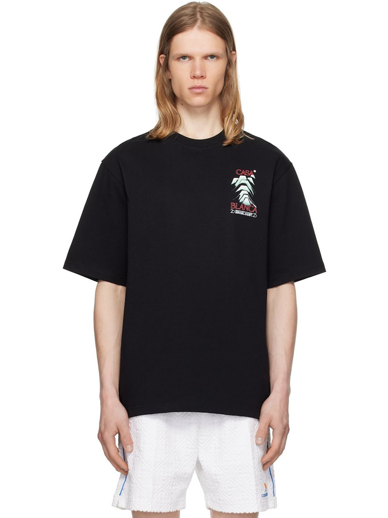 Black Frosty Mountain T-shirt 1