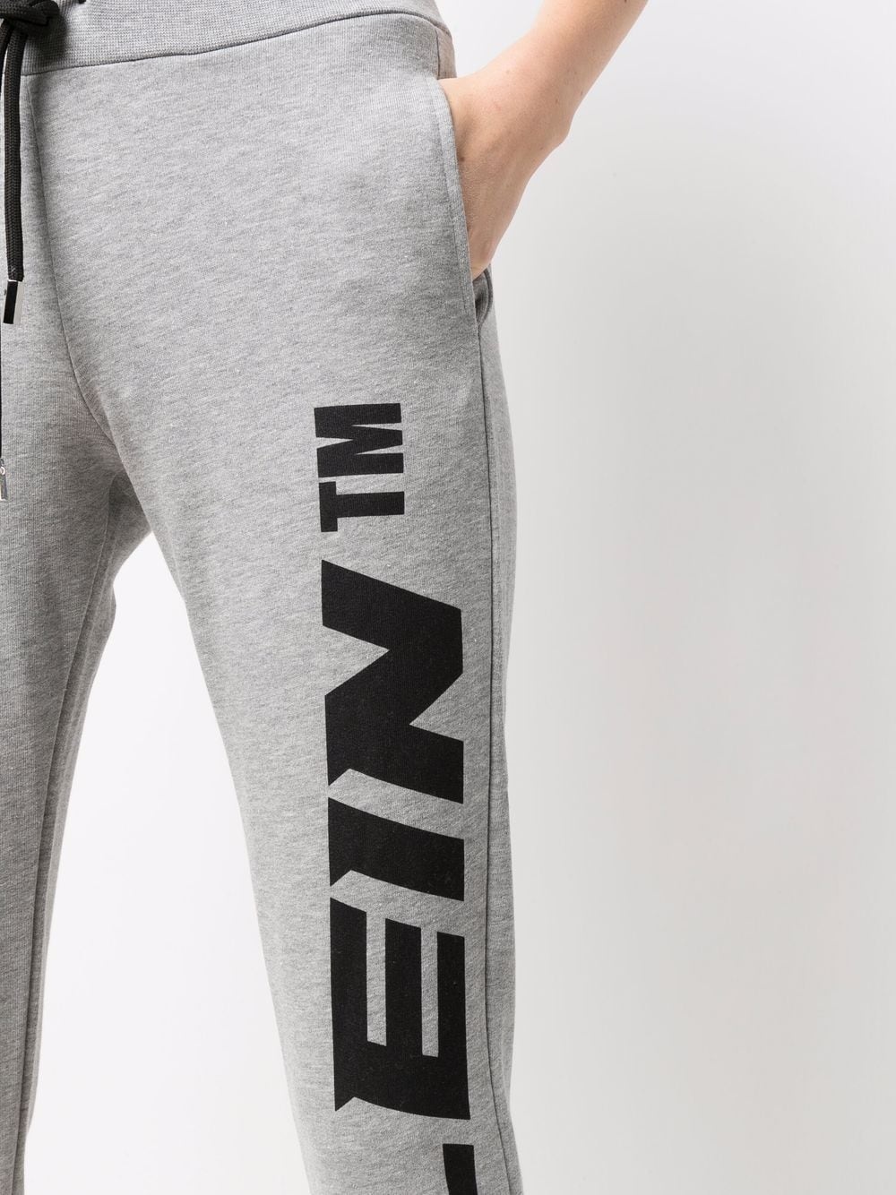 logo-print jersey joggers - 5