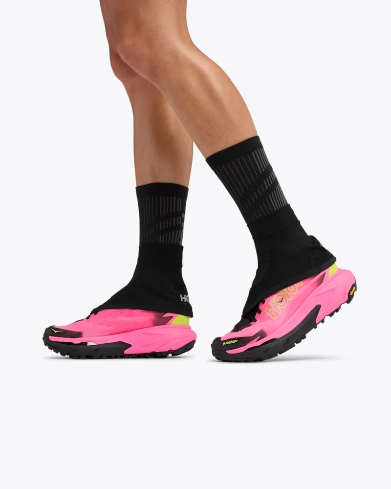 Trail Footwear Gaiter Trail Running Shoes in Black - 1