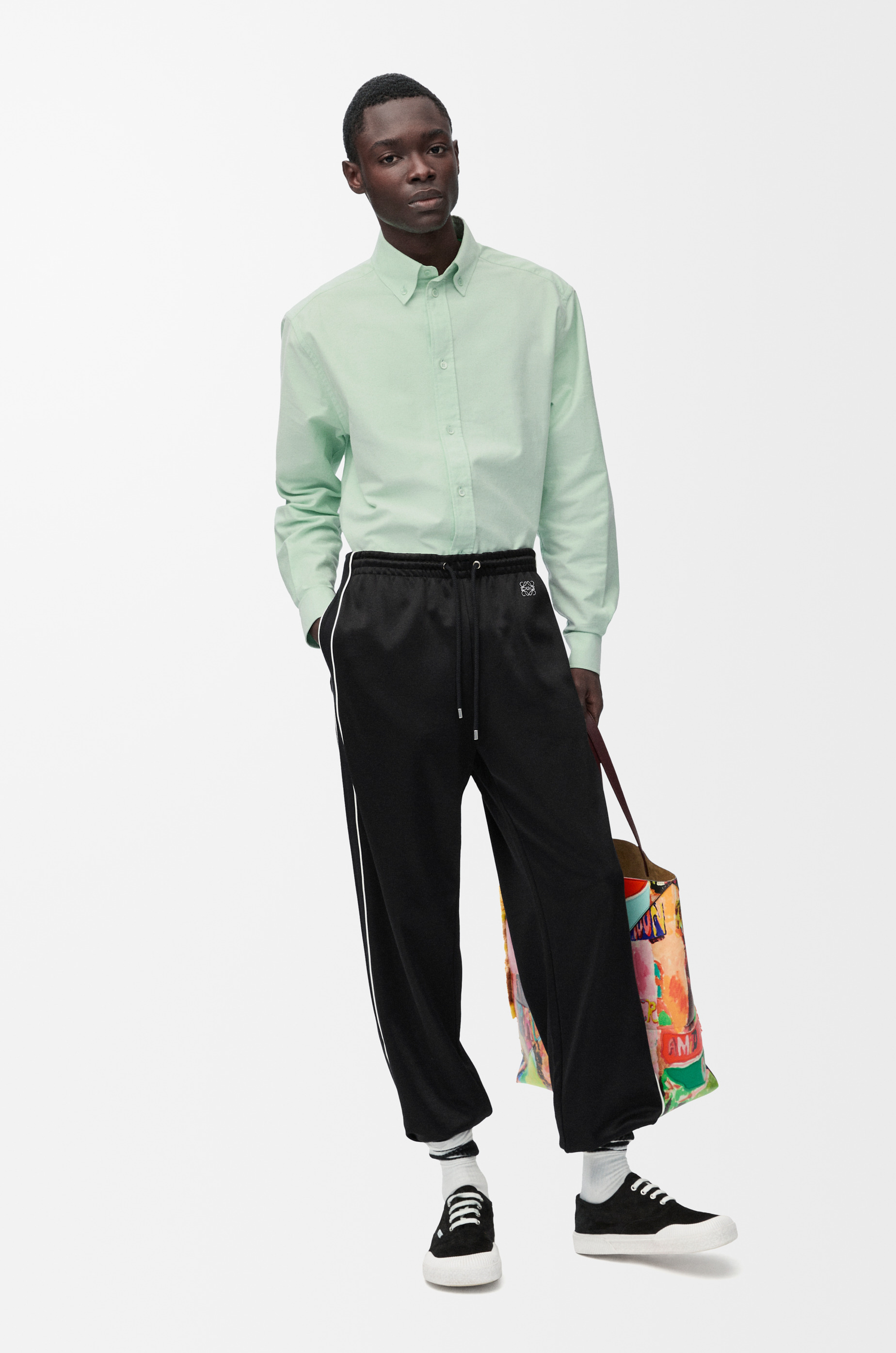 Tracksuit trousers in technical jersey - 2