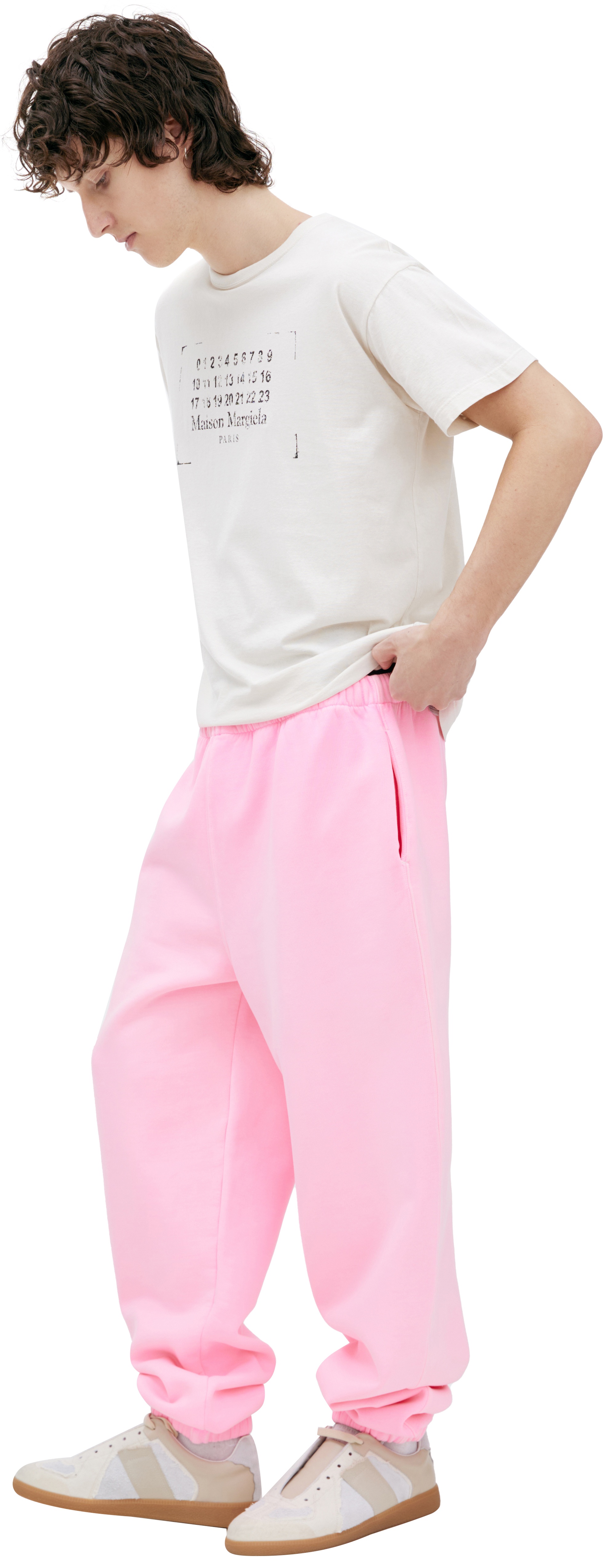 PINK COTTON TROUSERS - 2