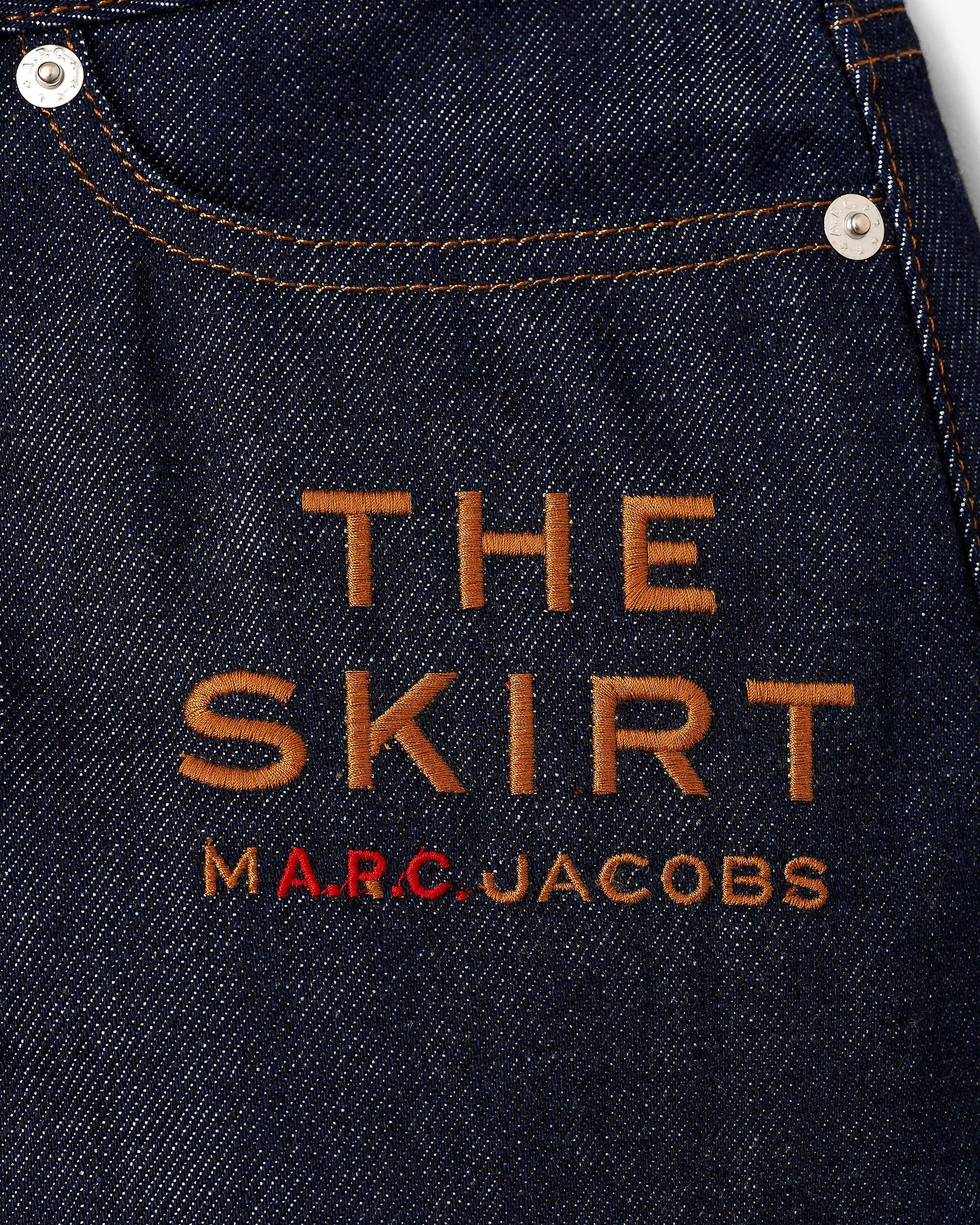 THE A.P.C. X MARC JACOBS MINI SKIRT - 7