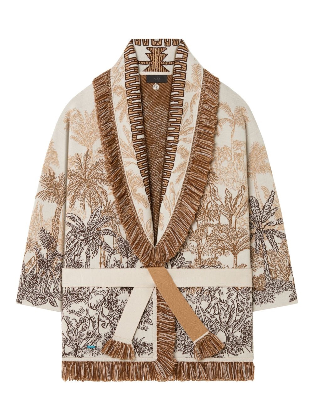 Jungle Toile de Jouy cardigan - 7