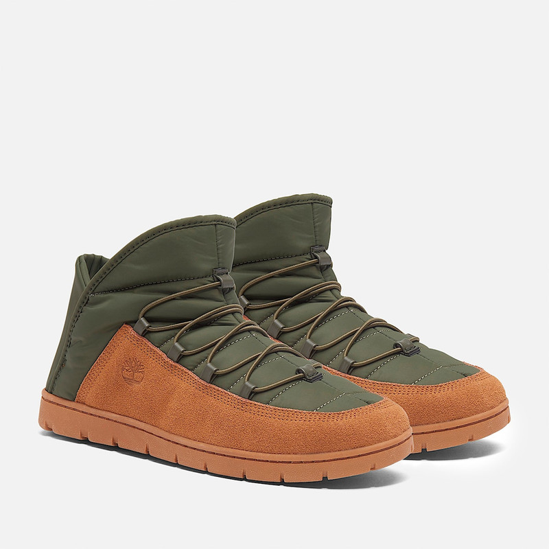 Men's Pull-On Camp Slipper 4