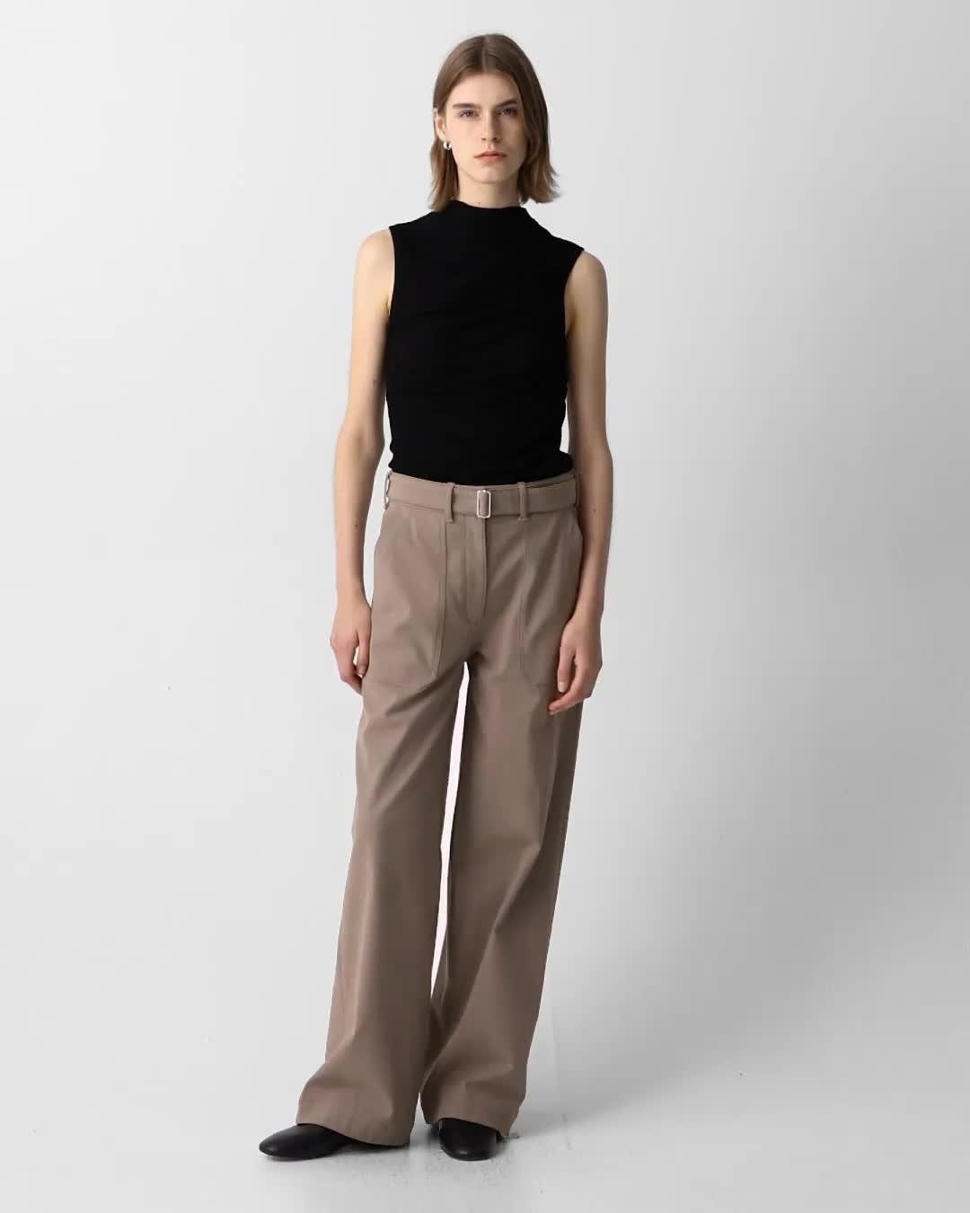 Utility Wide-Leg Pant in Neoteric Twill - 7