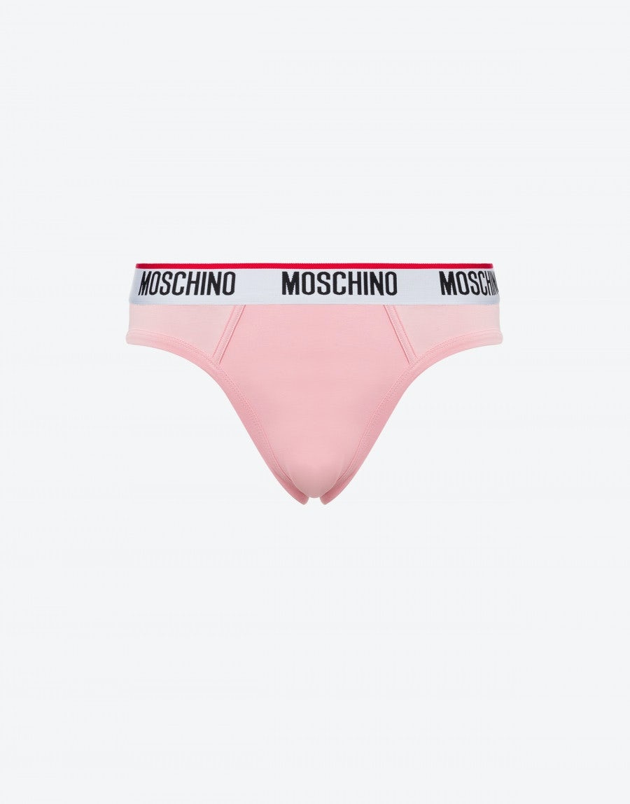 SET OF 2 LOGO BAND BRIEFS - 1