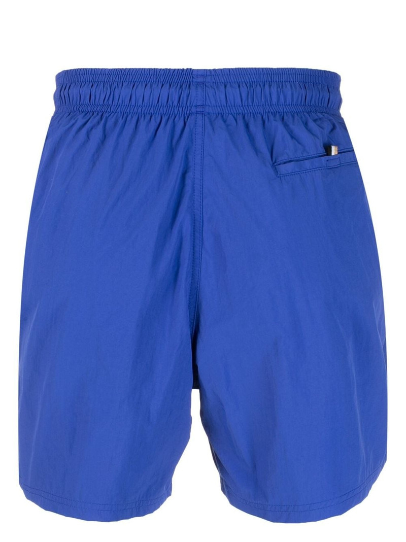 BOSS Octopus logo-print swim shorts outlook