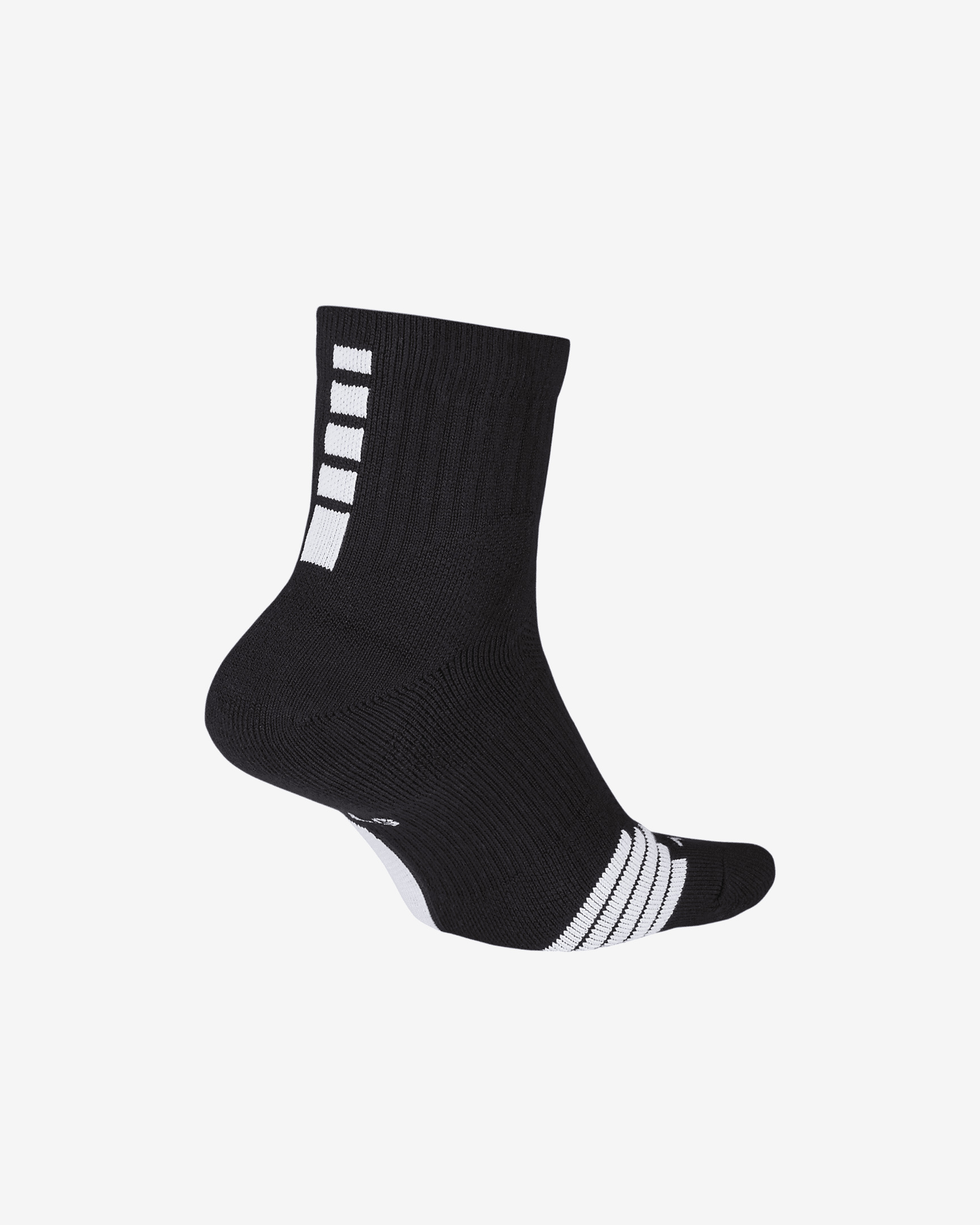 Nike Elite Mid Basketball Socks - 2