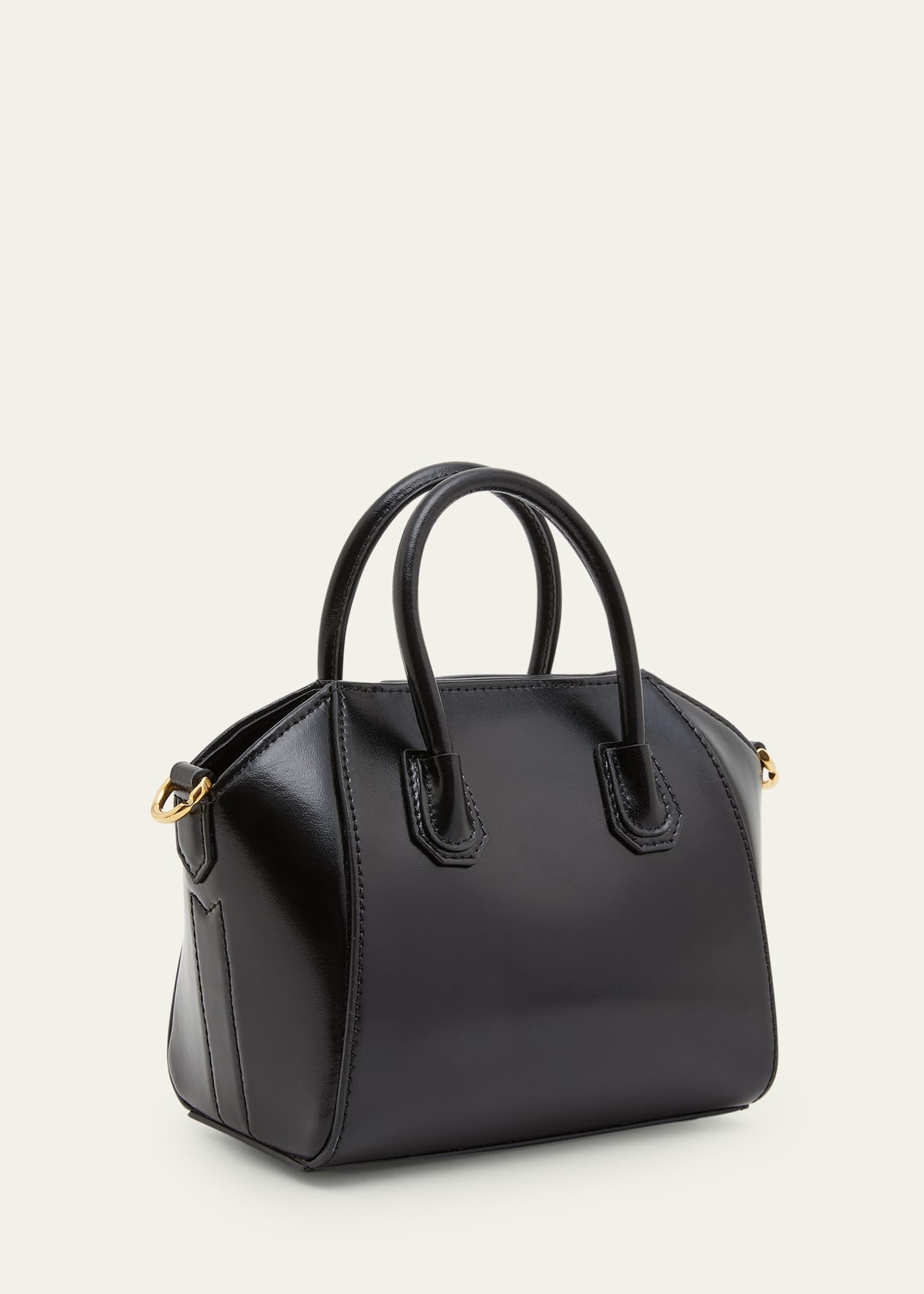 Antigona Toy Crossbody Bag in Leather - 3