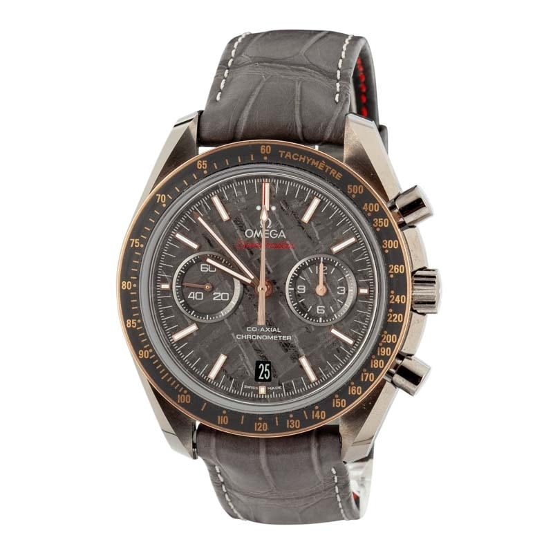 Omega Speedmaster Dark Side of the Moon Metorite Dial - 2