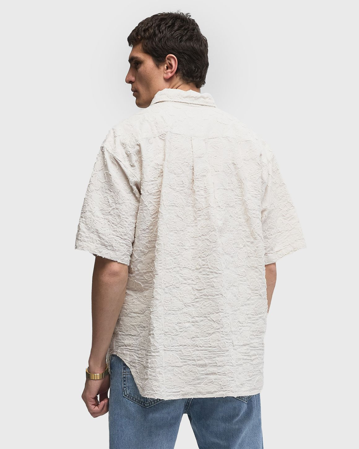 OLE OVERSIZED FIL COUPE SS SHIRT - 3