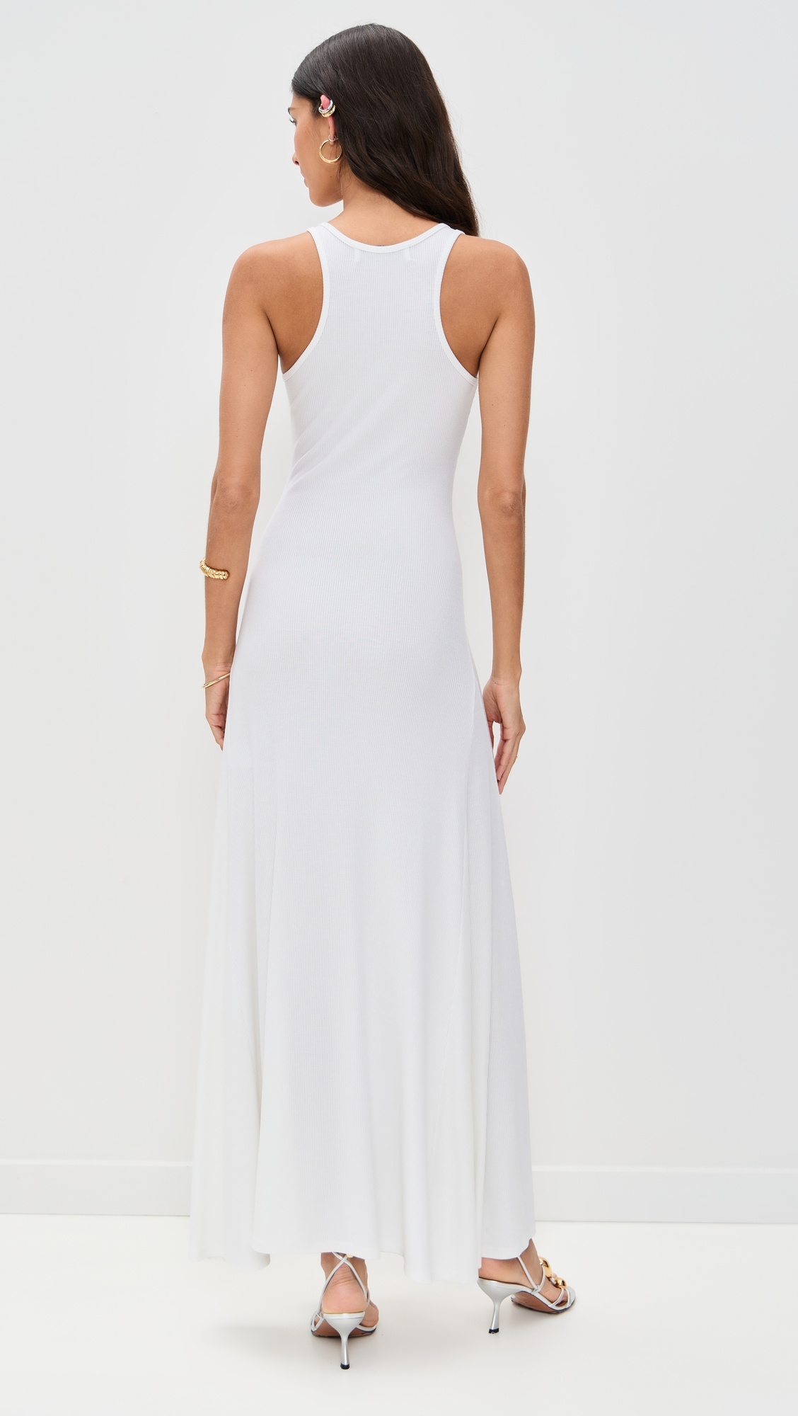 Rib Tank Maxi Dress - 2