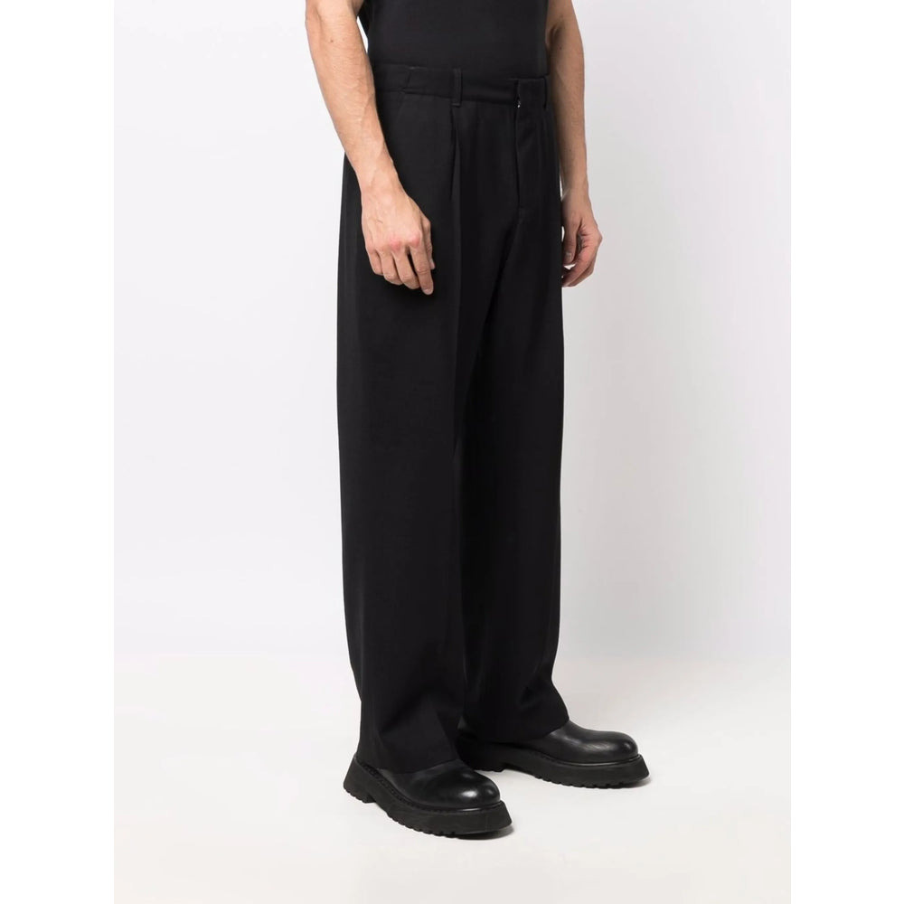 Our Legacy Black Trousers - Wide-Leg Trousers Men - 5