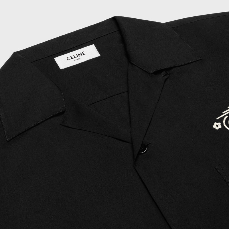 celine wiltern hawaiian shirt in viscose 3