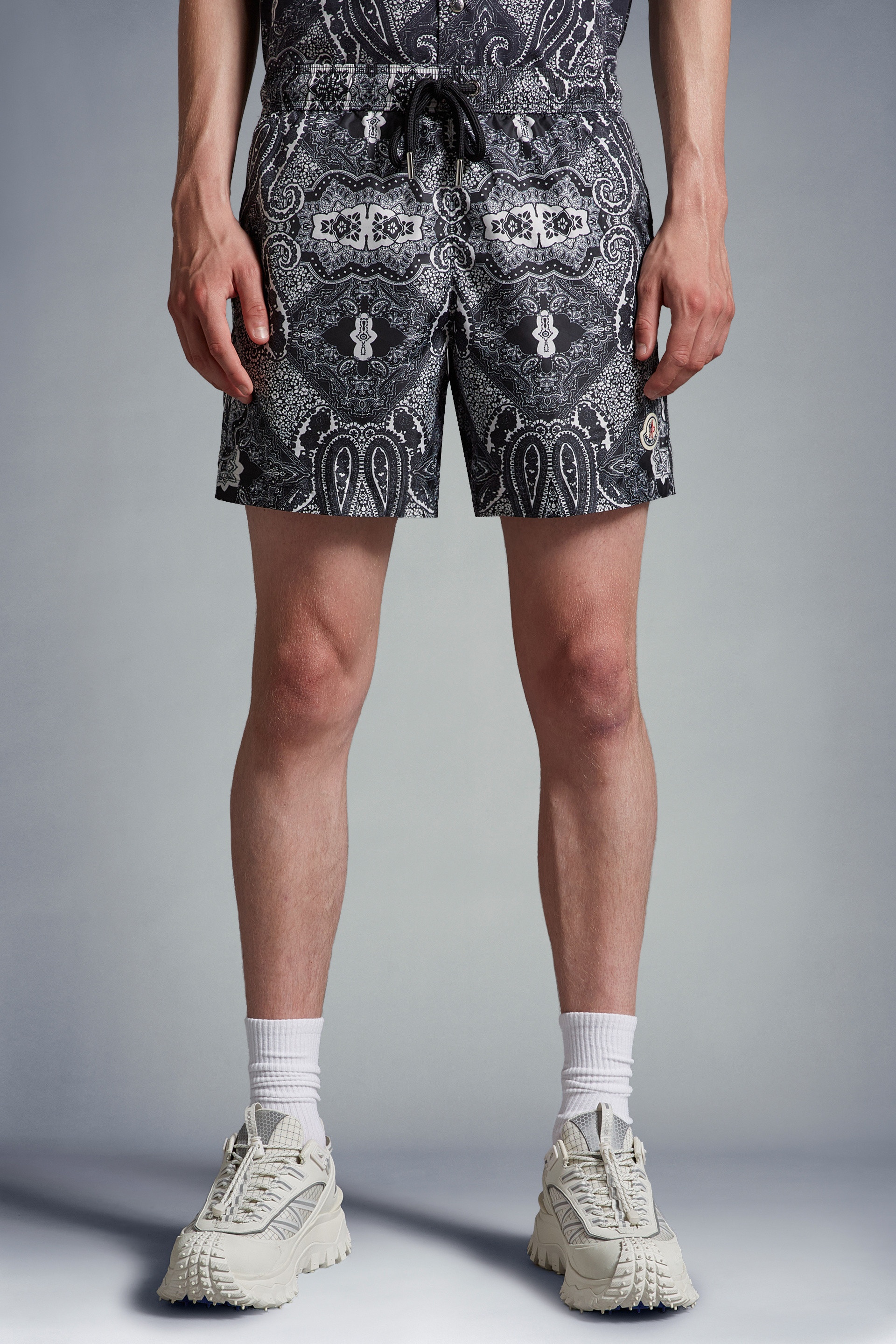 Bandana Print Swim Shorts - 3