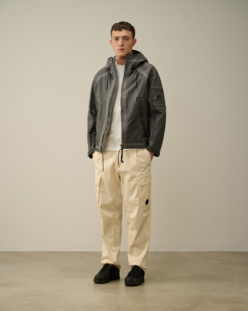 C.P. Company TOOB-Two Hooded Jacket | REVERSIBLE