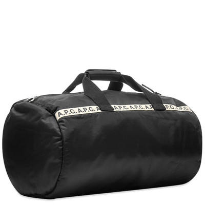 A.P.C. A.P.C. Maybellene Tape Logo Gym Bag outlook