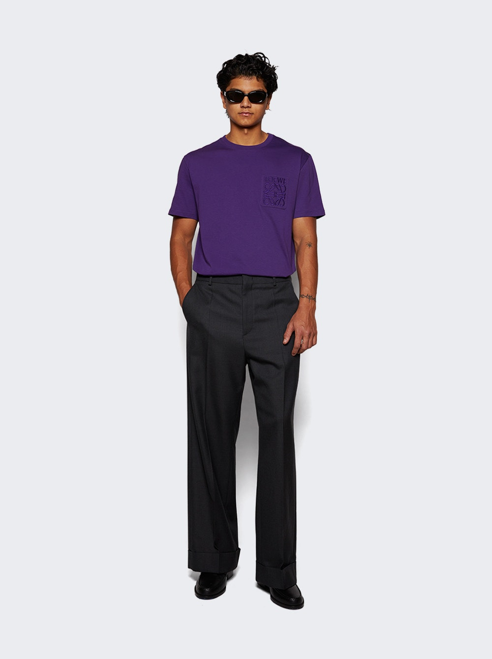 Relaxed Fit T-shirt Cyclamen - 2