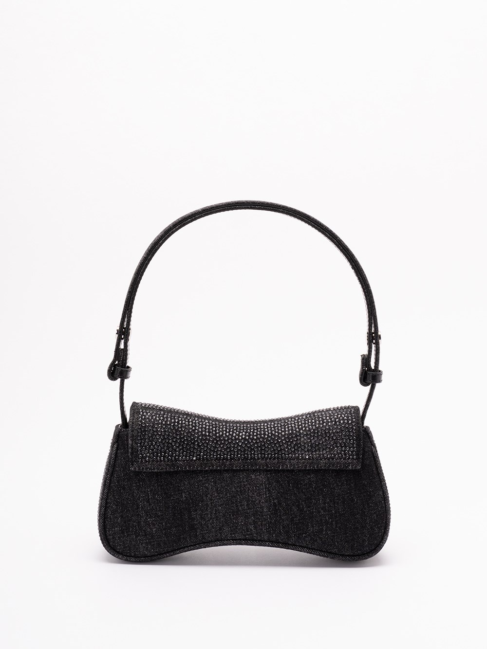 `Play Clutch` Crystal Clutch In Solarised Denim - 2