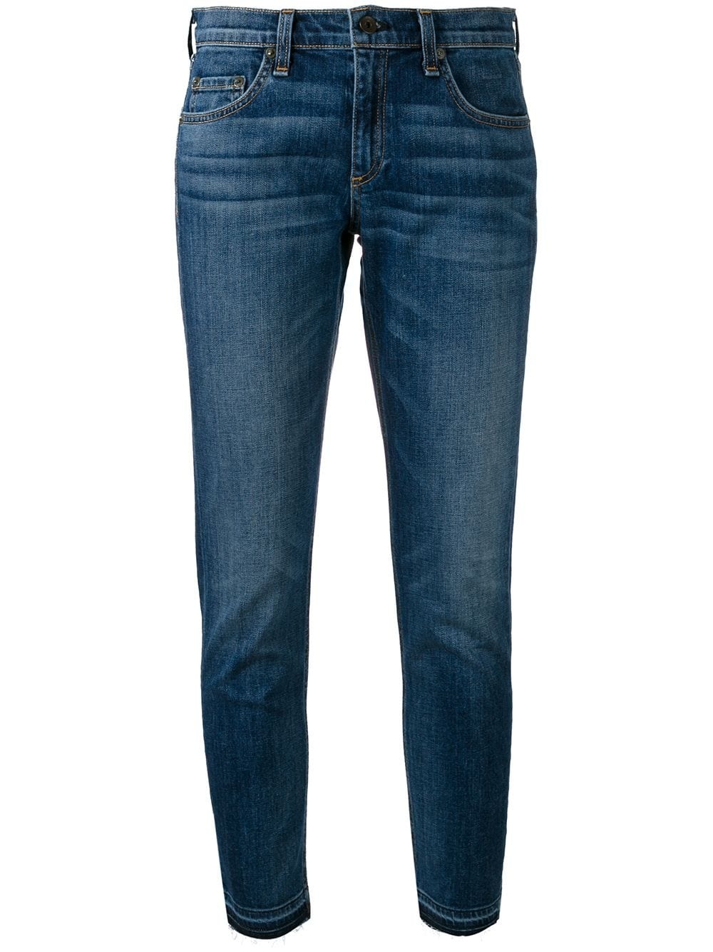 Dre cropped jeans - 1