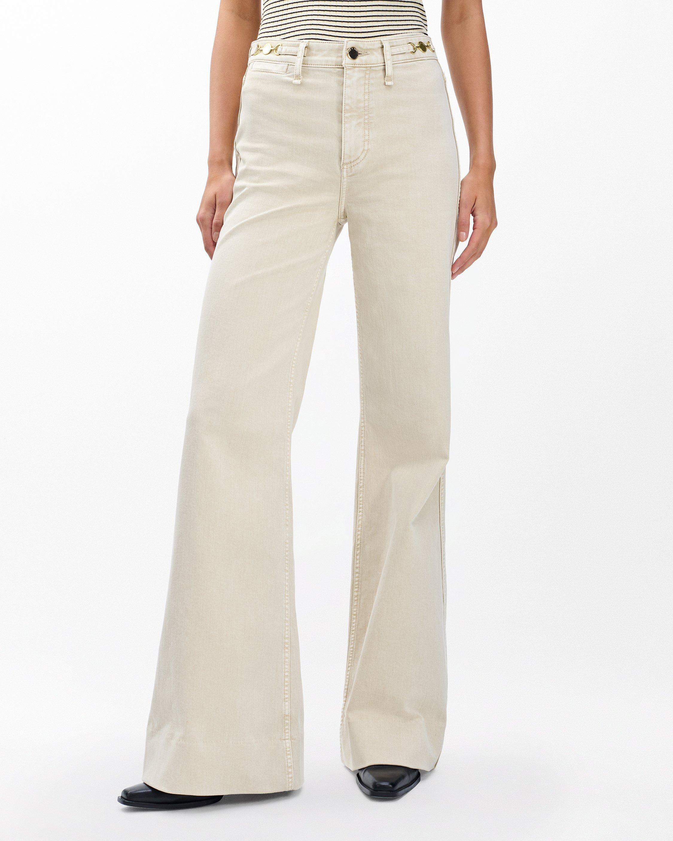 Skylar Wide-Leg Jeans
Vintage Stretch in Sandstone - 4