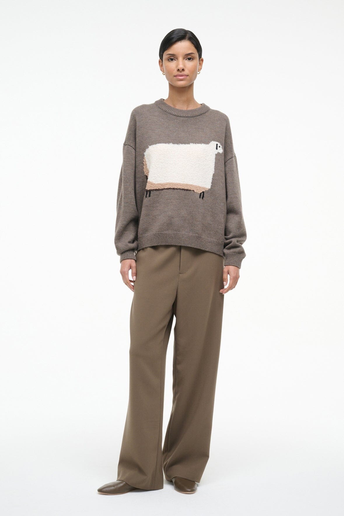 STAUD GIADA SWEATER DOLLY - 4