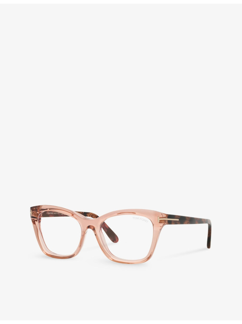 TOM FORD FT5909-B cat-eye frame acetate glasses outlook
