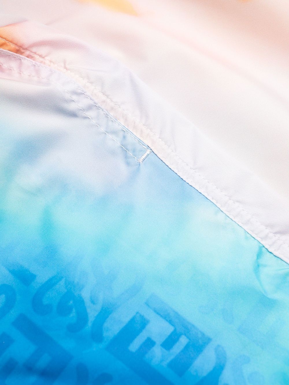 tie-dye print swim shorts - 3