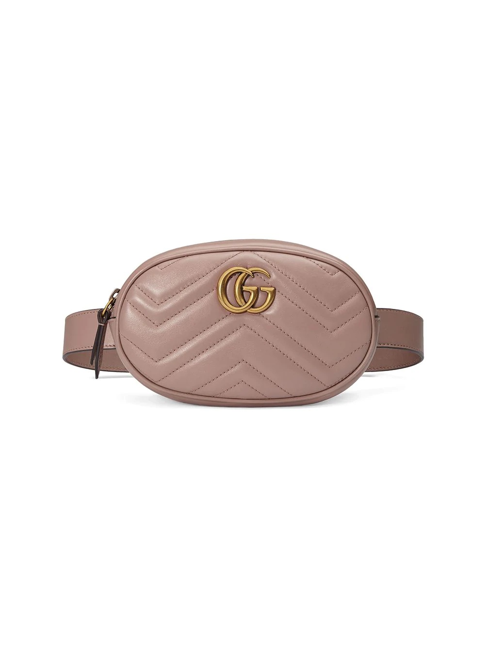 GG Marmont matelassé belt bag - 1