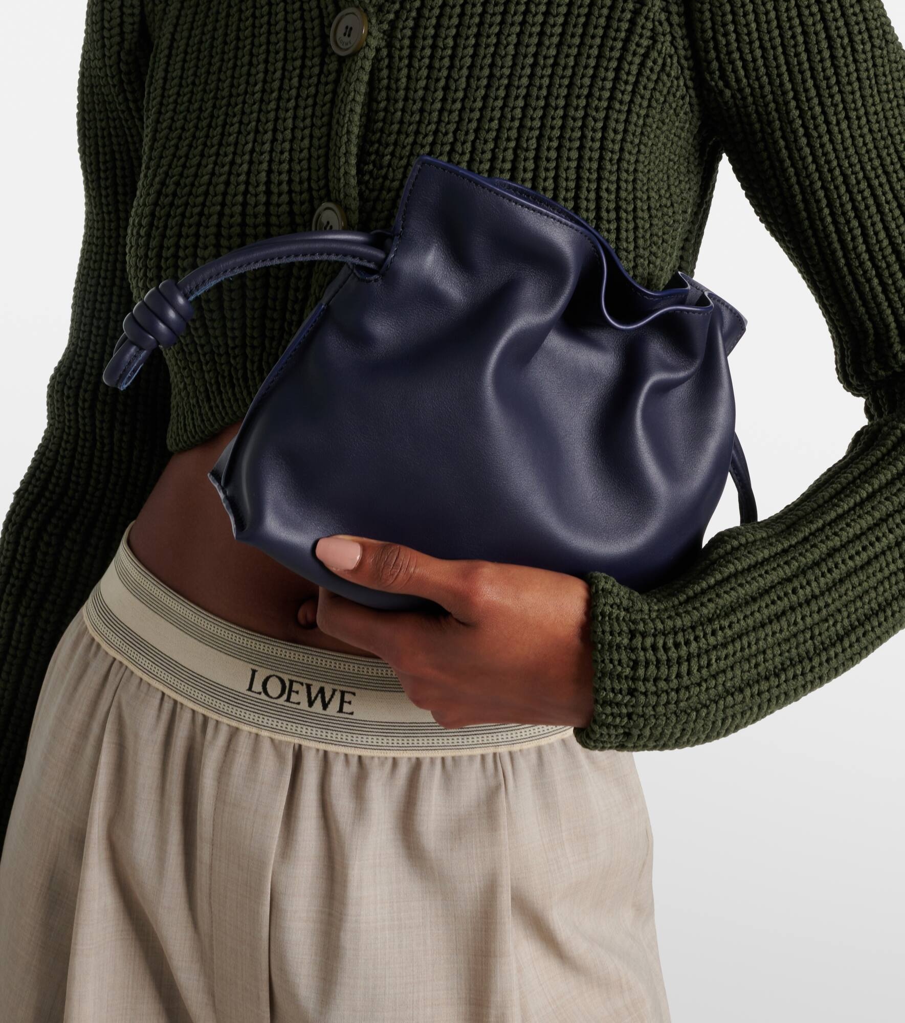 Flamenco Mini leather clutch - 2