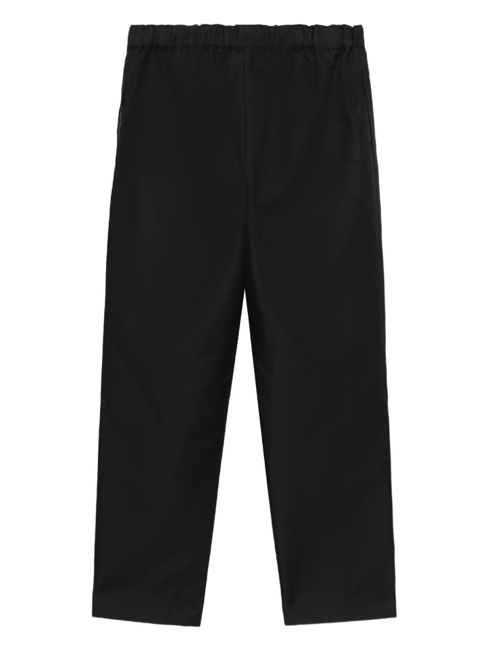 elasticated-waist trousers - 6