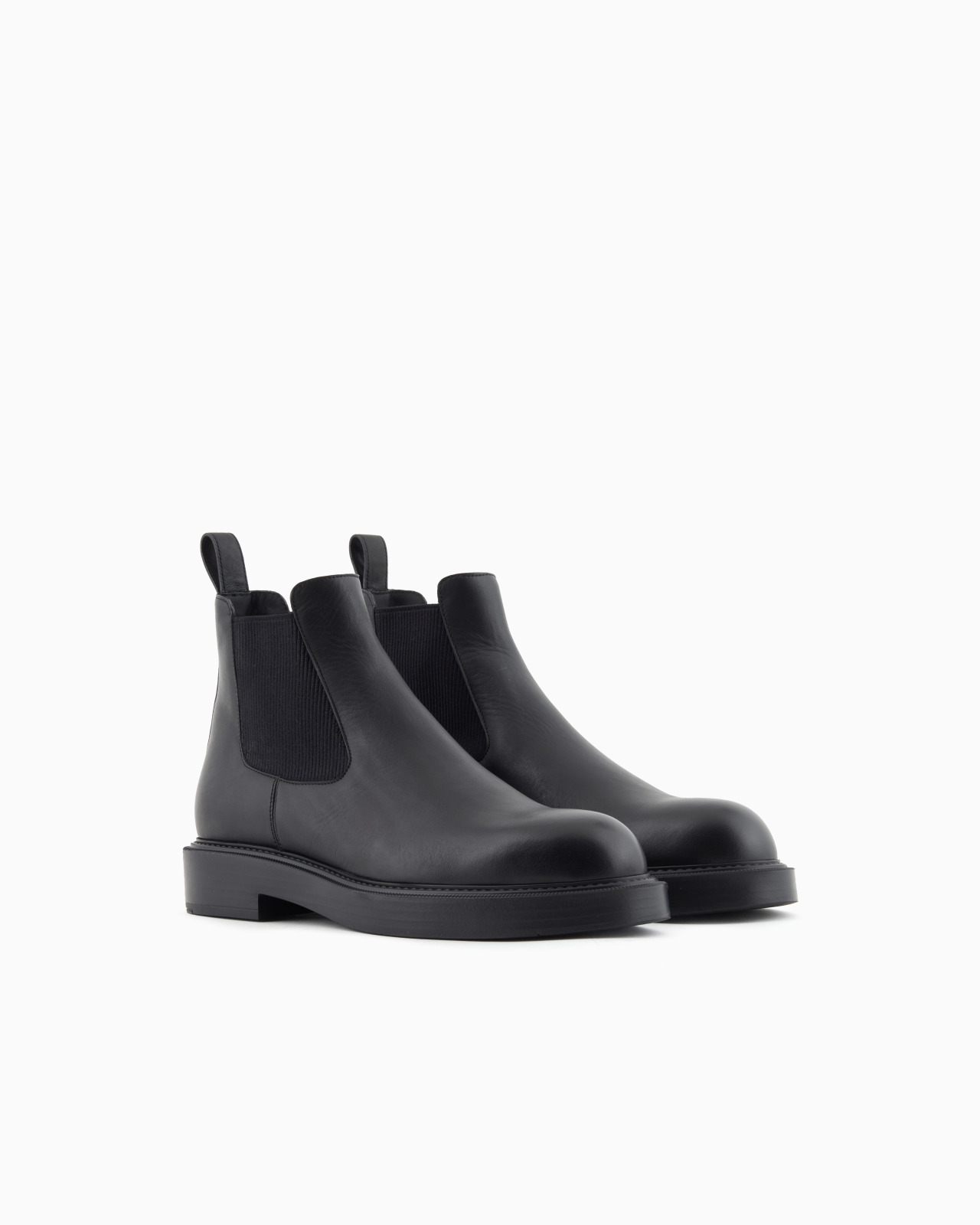DAPPLED LEATHER BEATLE BOOTS - 2