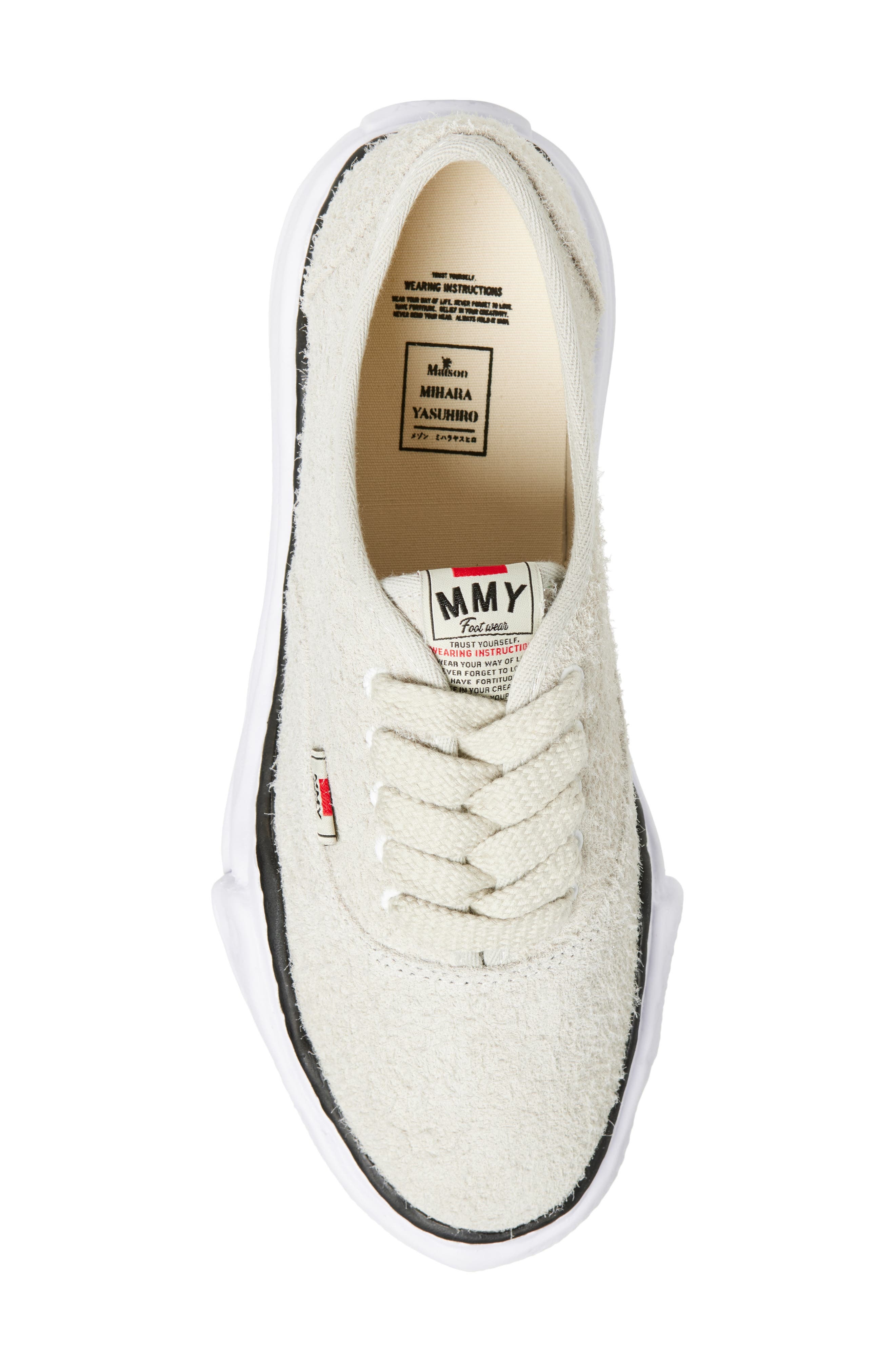 Maison MIHARA YASUHIRO Baker Low Top Sneaker in White/ivory at Nordstrom - 5