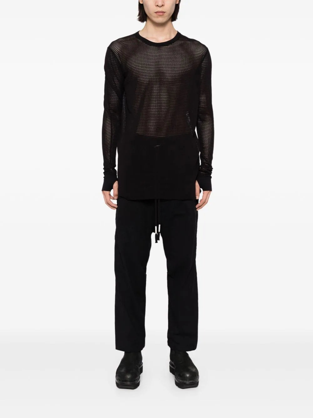 DRAWSTRING LOOSE-FIT TROUSERS - 2