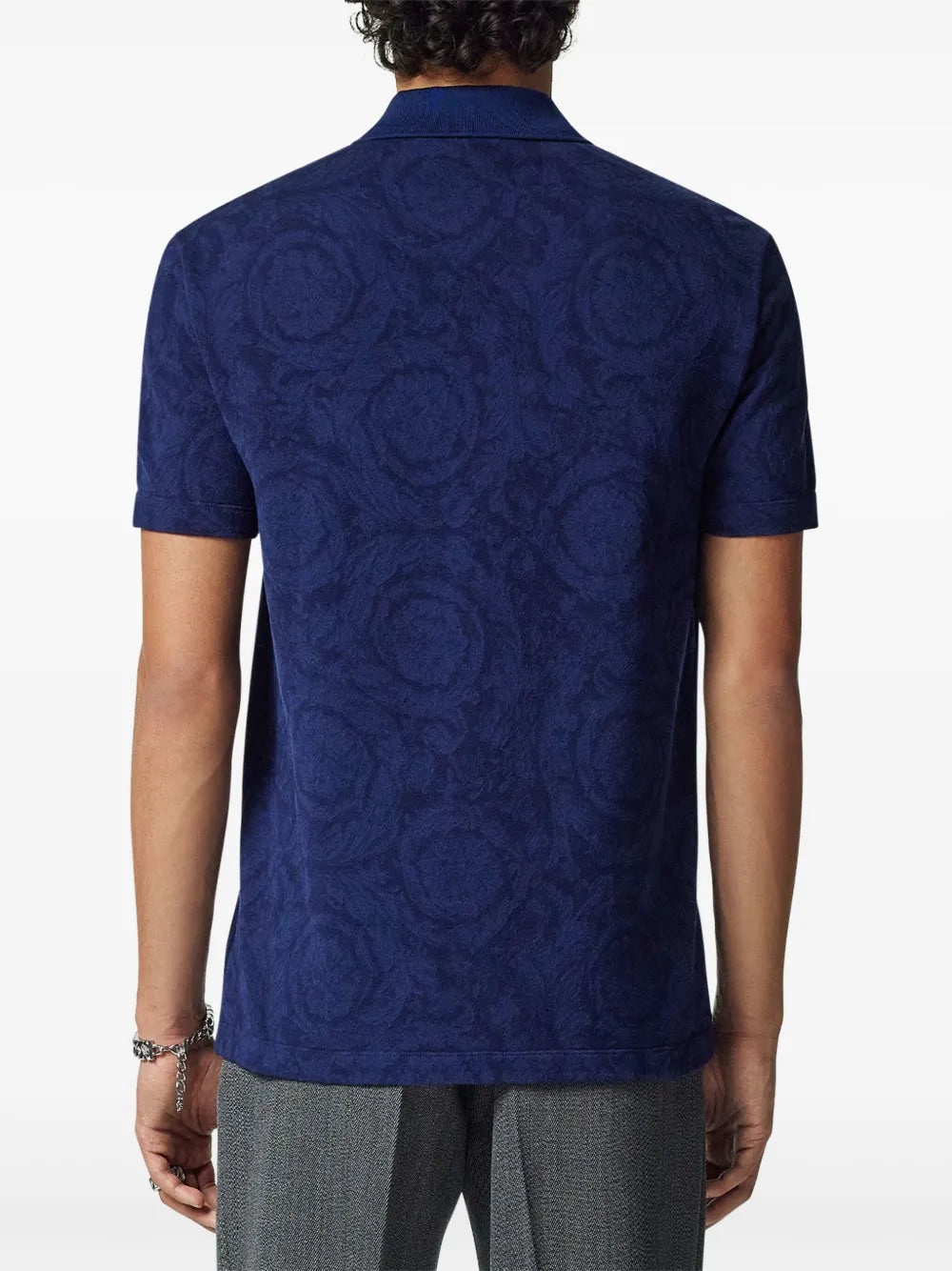 Versace Men Polo Barocco - 4