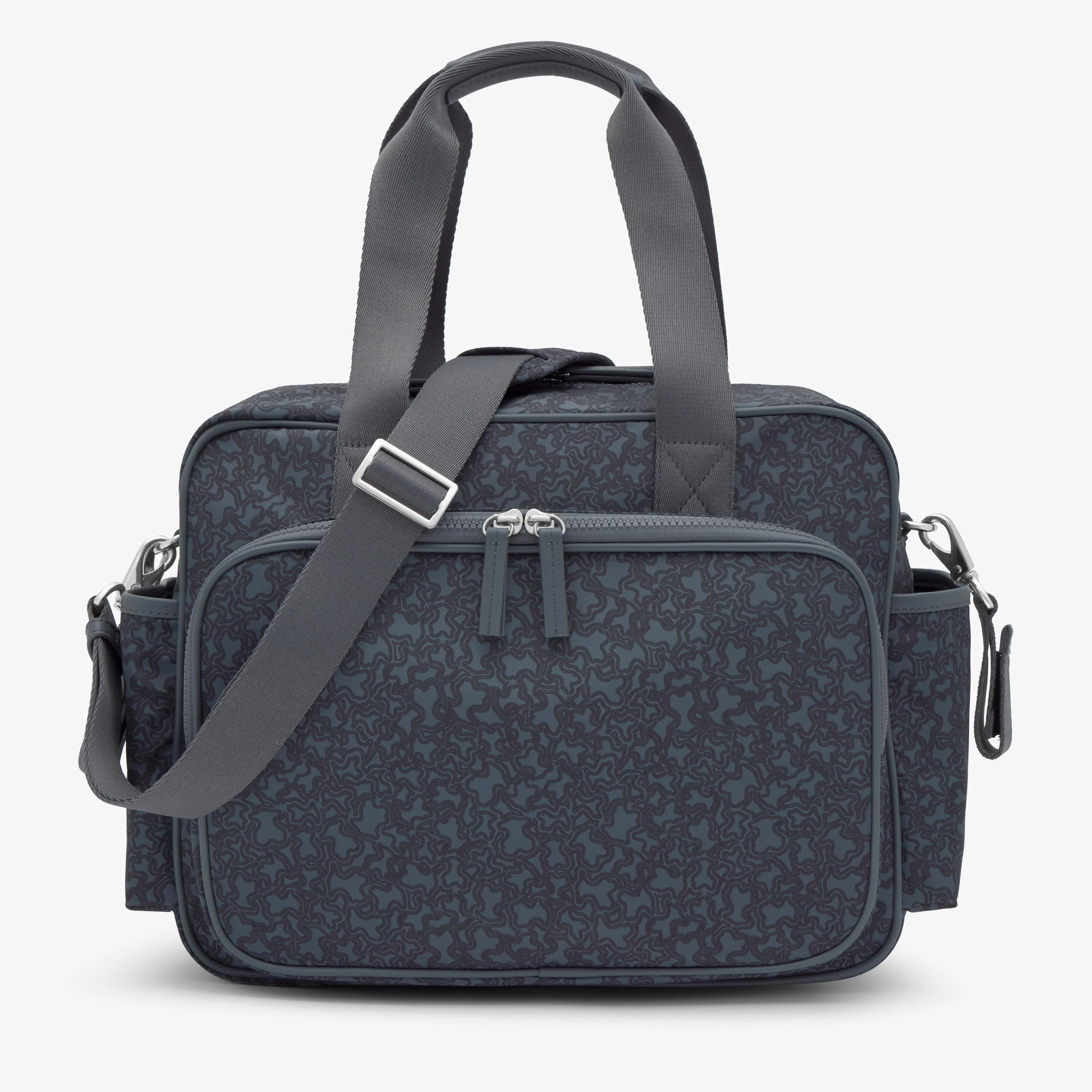 Gray Diaper bag Kaos Mini Lines Soft - 1