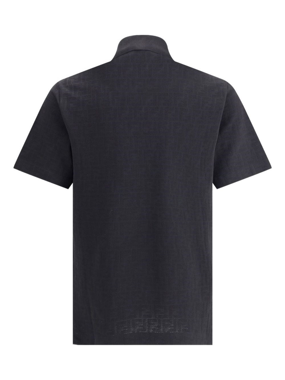 Polo Shirt with FF Motif - 5
