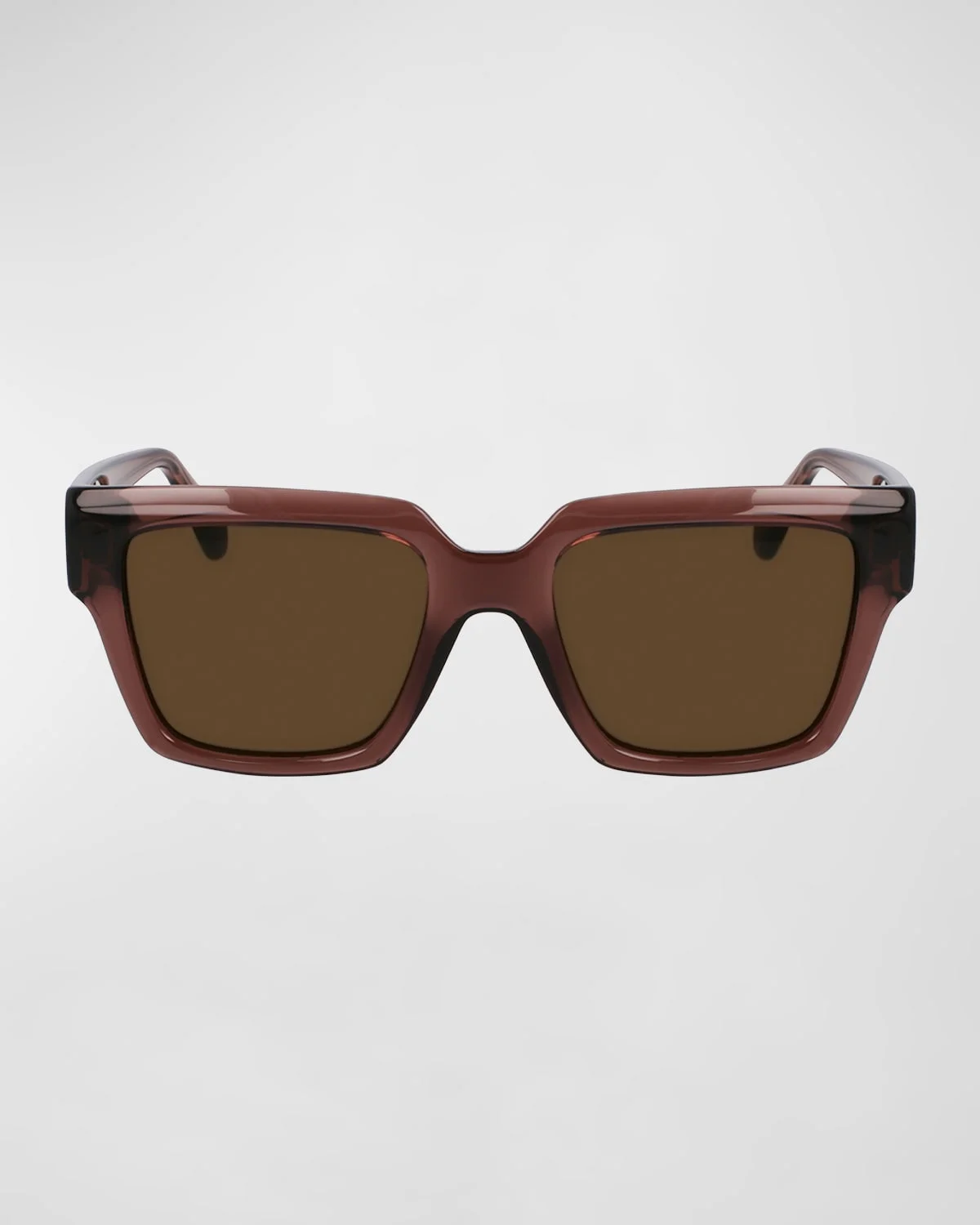 Gancini Acetate Square Sunglasses - 1