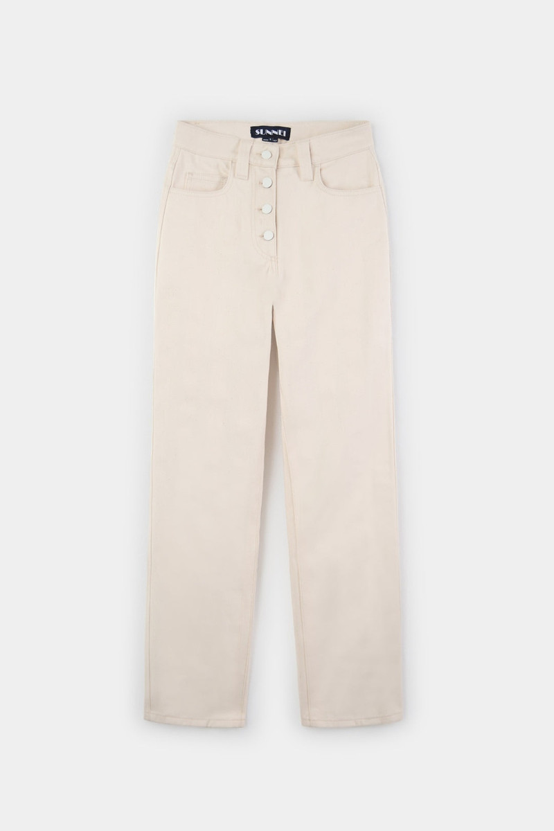 SUNNEI BELLIDENTRO PANTS / ecru outlook