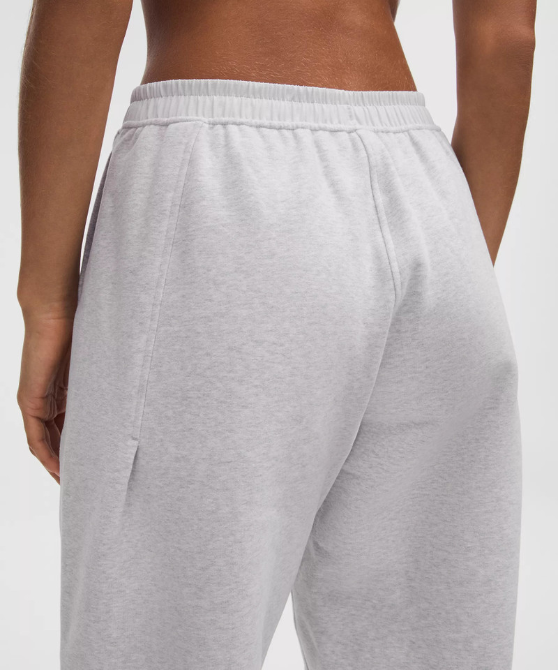 Loungeful Barrel-Leg High-Rise Cropped Pant 6