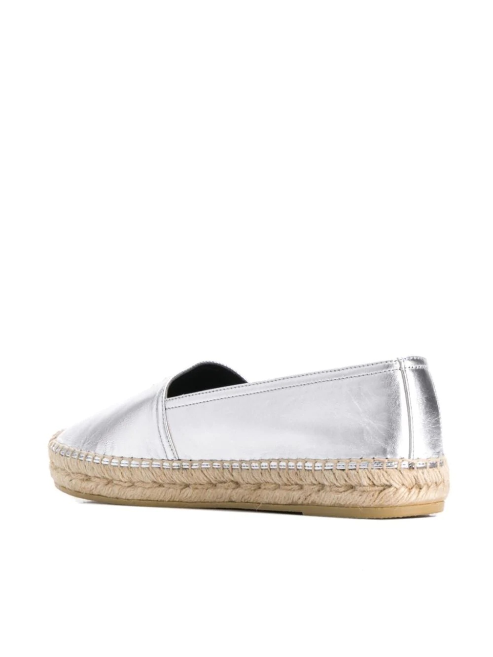 Monogram metallic espadrilles - 3