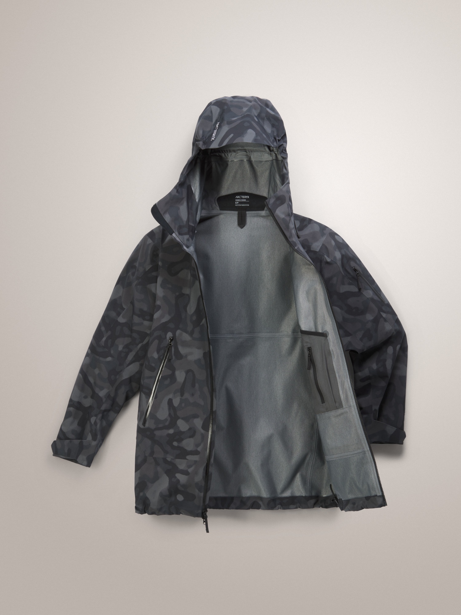 Sentinel Relaxed Jacket Print - 9