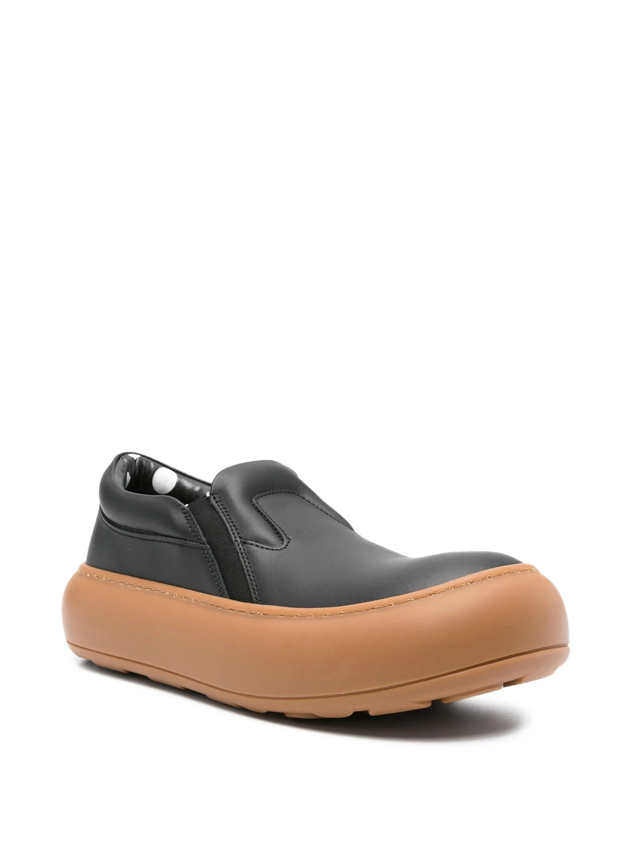 Moschino Slip-on Platform Sneakers - 2