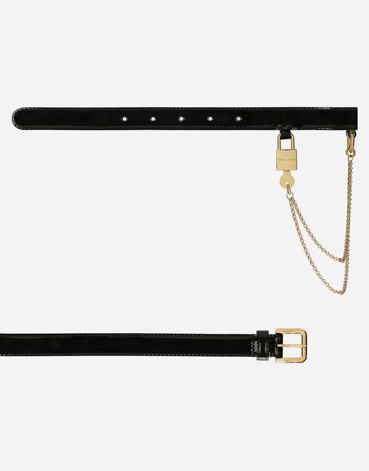 Belt with chain - 2