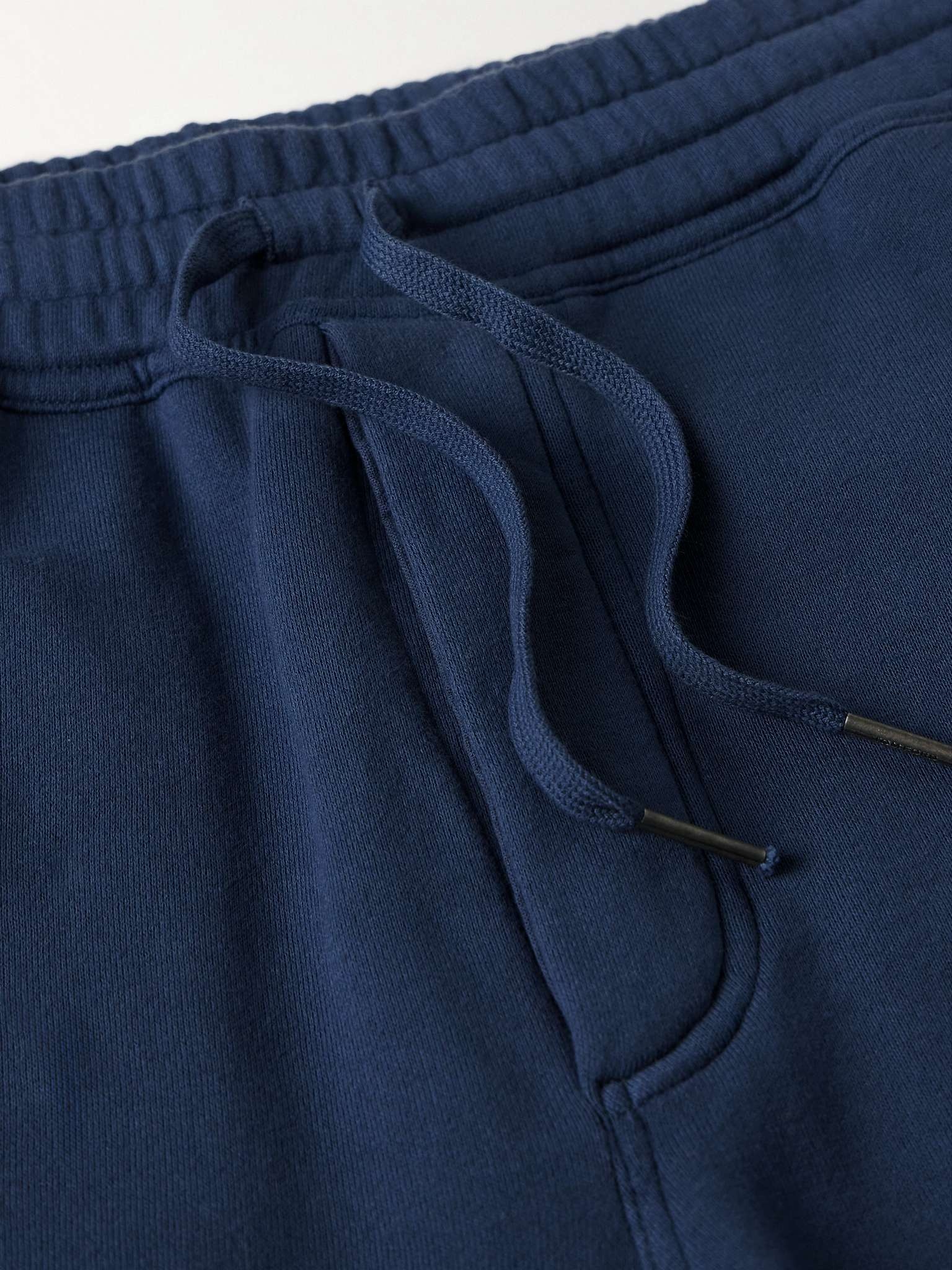 Tapered Garment-Dyed Cotton-Jersey Sweatpants - 4