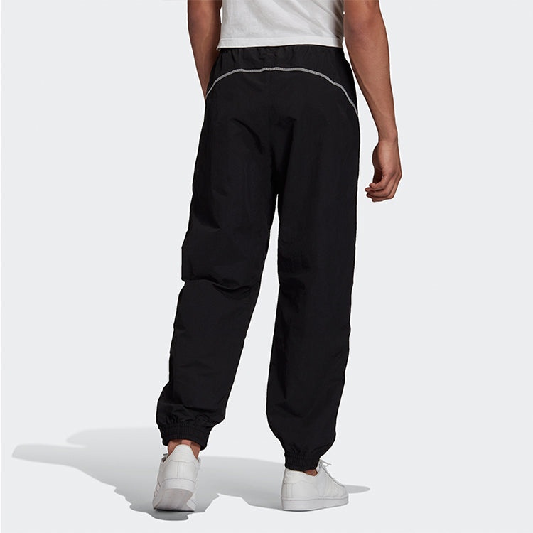 adidas TRACKPANT Zipper Side Sports Pants Black GI7438 - 4